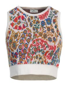 Топ Etro, слоновая кость