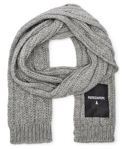 Шарф женский Patrizia Pepe с добавлением шерсти, серый