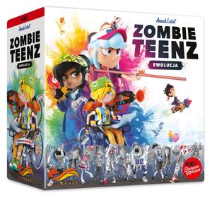 Zombie Teenz: Evolution, настольная игра, FoxGames