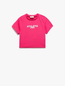 Рубашка Koton, малиновый