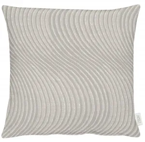 АПЕЛЬТ декоративная подушка "2913", чехол без наполнения, 1 шт APELT 49х49 см, цвет leinen + gemustert