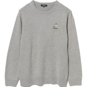 Трикотажный свитер мужской Beams, серый