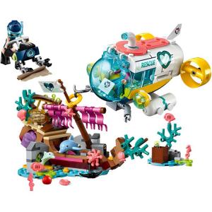 Набор для сборки "Миссия спасения дельфинов" из коллекции Good Friend, 365 деталей LEGO