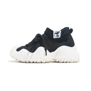 Кроссовки унисекс, массивные, средней высоты Jifffly, черный