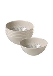 Набор из 6 мюсльных мисок Cecina ø 16,5 см Ritzenhoff & Breker, бежево-серый