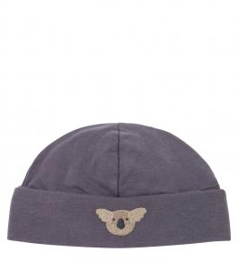Шапочка-бини Baby Beller из хлопковой смеси Donsje, Night Blue