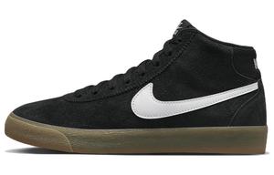 Nike SB Bruin High Черный Белый Резинка