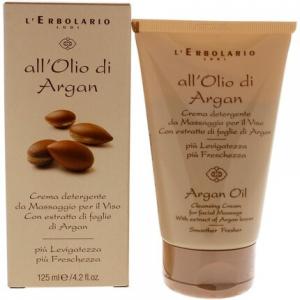 L'Erbolario Argan Cream Моющее средство для лица, 125 мл