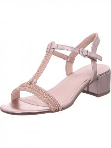 Сандалии на плоской подошве Marco Tozzi, красный