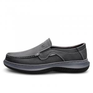 LAORENTOU Мужские повседневные кроссовки Low Top серые, цвет Gray