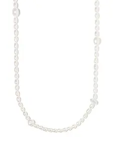 Колье Martini с жемчугом Maria Black, серебяный