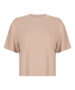 Пижамная рубашка Hunkemöller, коричневый