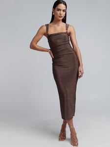 Платье BWLDR MYRAN, темно-розовый