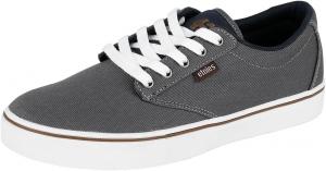 Мужские экологичные скейтбордистские кроссовки Etnies Fuerte, белый/синий/серый