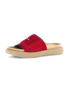 Gabor Классические красные мюли