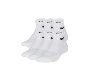 Носки Cushioned Kids' Ankle Socks - 6 Pack Nike, белый