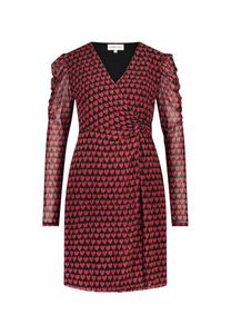 Мини платье Fabienne Chapot Dress, цвет red/black