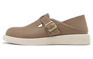 Туфли женские повседневные Women's Casual Shoes Women's Brown Aokang