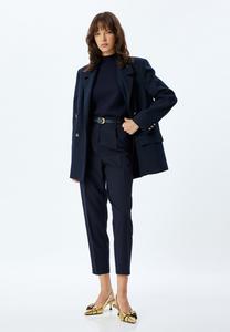 Брюки CIGARETTE Koton, темно-синий