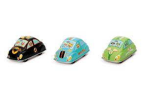 Машинки Scratch, Pull&Back, набор