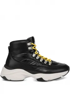 Массивные кроссовки на шнуровке Love Moschino, черный