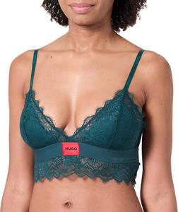 Женский бикини-топ HUGO, Dunkelgrün