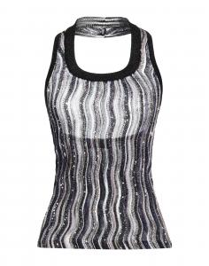 Топ Missoni, синий