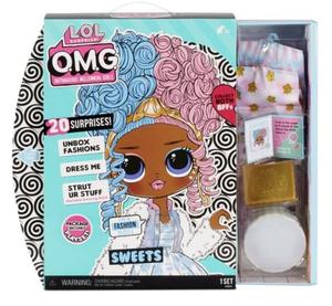 L.O.L. Сюрприз OMG, Кукла Серия 4 Стиль 1 L.O.L. Surprise