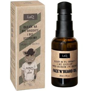 Масло для бороды до и после бритья Wildman From The Forest 30мл, Laq