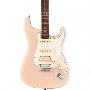 Электрогитара Fender Player II Stratocaster HSS с корпусом из ясеня с камерой, гриф из розового дерева, белый блонд