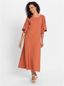 Платье из джерси цвета папайи WITT WEIDEN