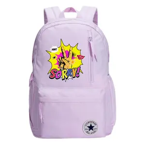 Полиэстеровый рюкзак Women's Light Purple Converse, Yes