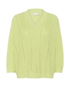 Свитер Kaffe Lorri, светло-зеленый