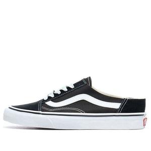 Кроссовки old skool mule 'black' Vans, черный