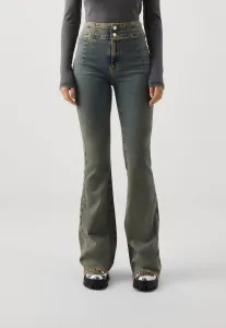 Расклешенные джинсы onlhush с корсажем Only, Dark Blue Denim