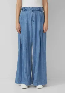 Fliessende с высокой посадкой, очень широкая/// широкая штанина S.Oliver, Blau