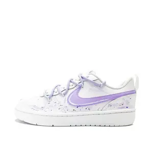 Детские скейтерские кеды Court Borough Nike, фиолетовый