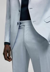 Тканевые брюки Hechter Paris, светло-голубой