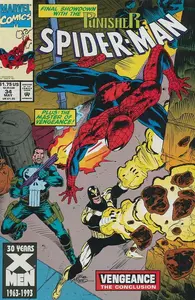 Spider-Man Number 34: Vengeance The Conclusion: Guest Starring The Punisher (Marvel Comics)
