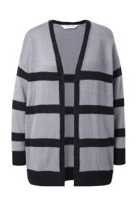 Вязаный кардиган Angel of Style, серый