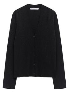 Вязаный кардиган Adolfo Dominguez, черный