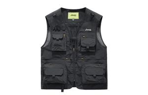 Жилет унисекс Jeep, хаки