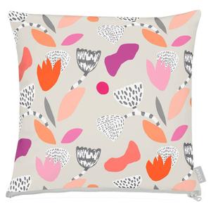 Декоративная наволочка Apelt 3807, смешанная ткань - серый - 49 х 49 см