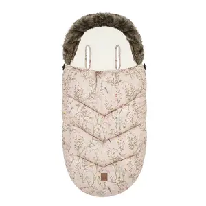 Роскошный муфта для ног Kikkaboo «Секретный сад», бежевый