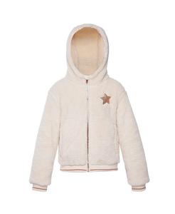 Куртка из шерпа на флисовой подкладке для маленьких и больших девочек Rokka&Rolla