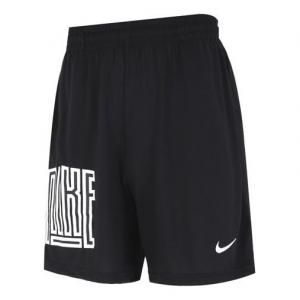 Шорты Men's Nike As Nk Df 8in Short Asym Str5 Alphabet Athleisure Casual Sports Woven Shorts Black DH7165-011