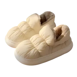 Thin strips Бытовые тапочки тонкие полоски, Крем