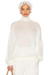 Madeira Turtleneck Helsa, Cream