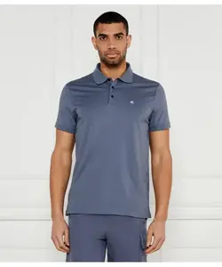 Футболка поло Regular fit Calvin Klein Jeans, серый