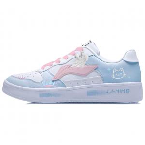 Кроссовки для скейтбординга Unisex с противоскользящей подошвой и амортизацией, увеличивающие высоту, в стиле лодок Pontoon LINING, lucky kitten